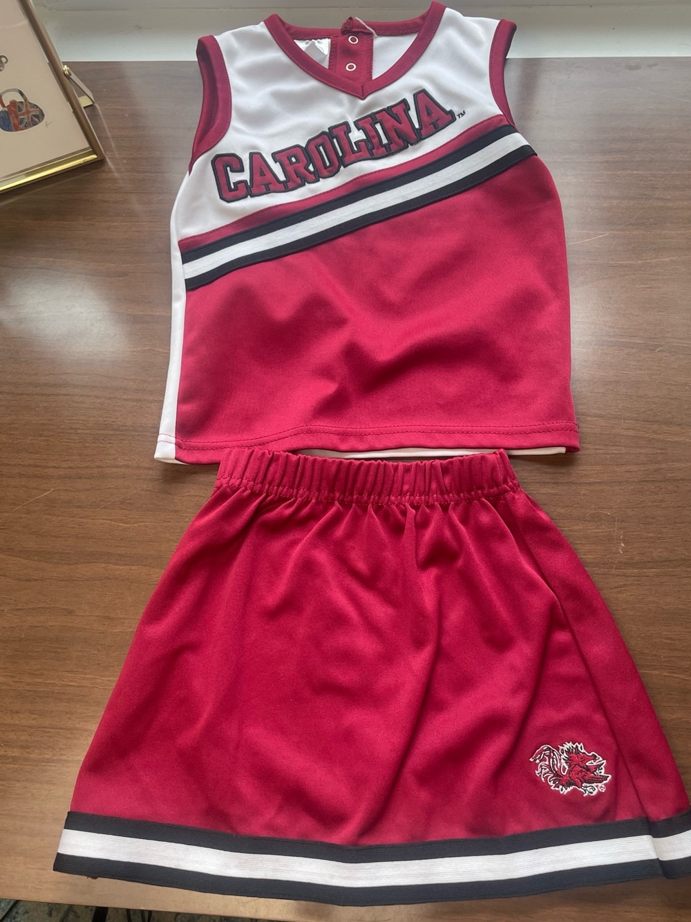Rivalry Threads Kids Gamecocks Cheerleader Set